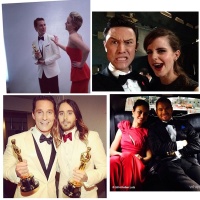 Оскари 2014: Снимките на звездите в социалните мрежи